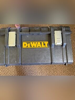 DEWALT Black and Yellow Portable Tool Storage Case